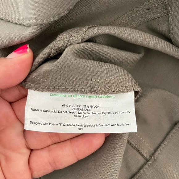 M.M Lafleur Rashida top in pebble - Picture 13 of 13